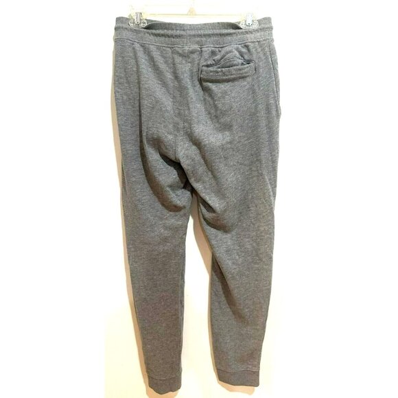 Perry Ellis Sweatpants Heather Gray Drawstring Mens Stylish Comfortable Jogger M - Picture 2 of 4